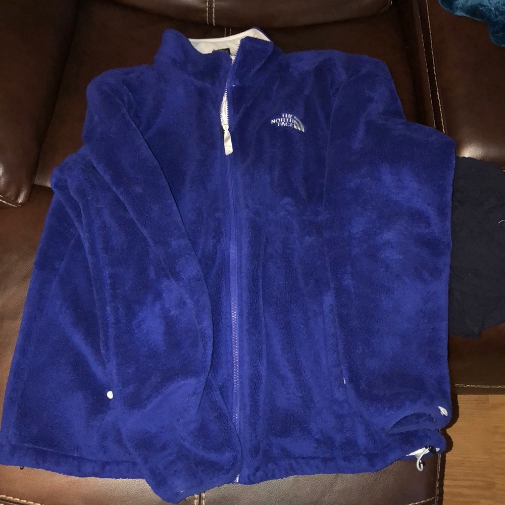 Dark purple North Face